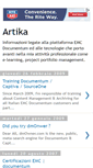 Mobile Screenshot of blog.artika.biz