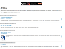 Tablet Screenshot of blog.artika.biz